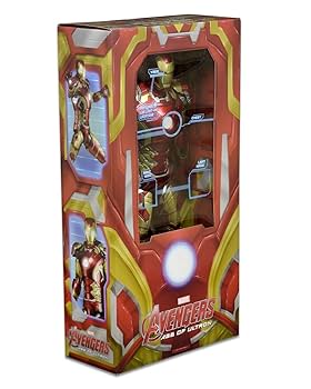 NECA アイアンマン マーク43 ネカ NECA Avengers 2-Iron Man Mark 43 Action Figure, 1/4 Scale