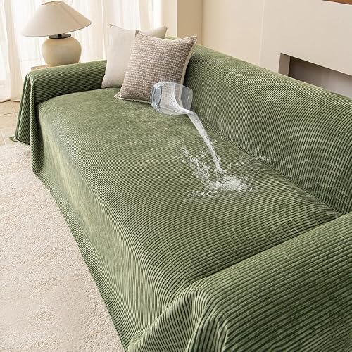 HANDONTIME Waterproof Couch Covers for Sofa Washable Sofa Covers for Pets