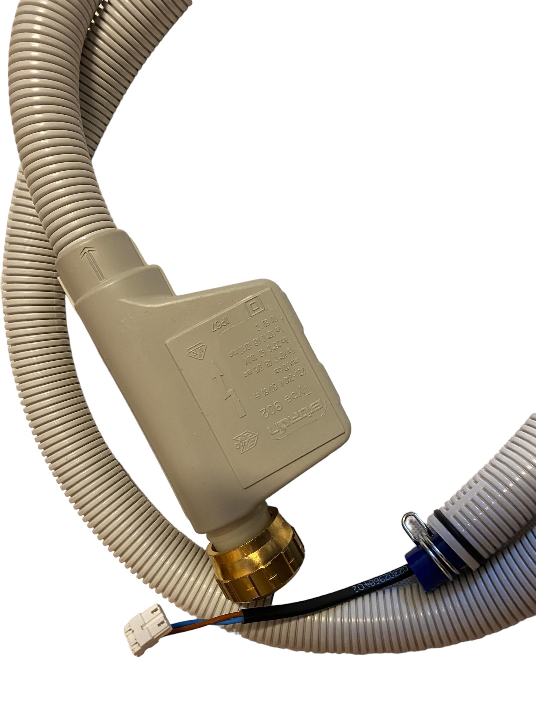 MDS Ersatzteile Aquastopschlauch Zulaufschlauch Aquastop für diverse Waschmaschinen passend für Miele 5729731 5729732 05729731 05729732