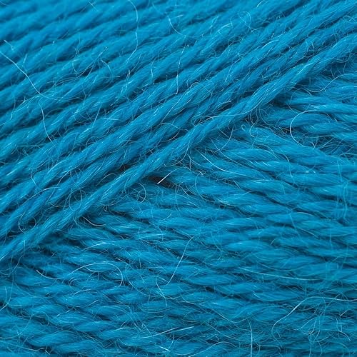 Miniatura 4 de Hilo de lana de alpaca pura Drops alpaca, 59 colores, en bolas de 1.8 onzas, 183 yardas por bola (0302 Camel Beige)