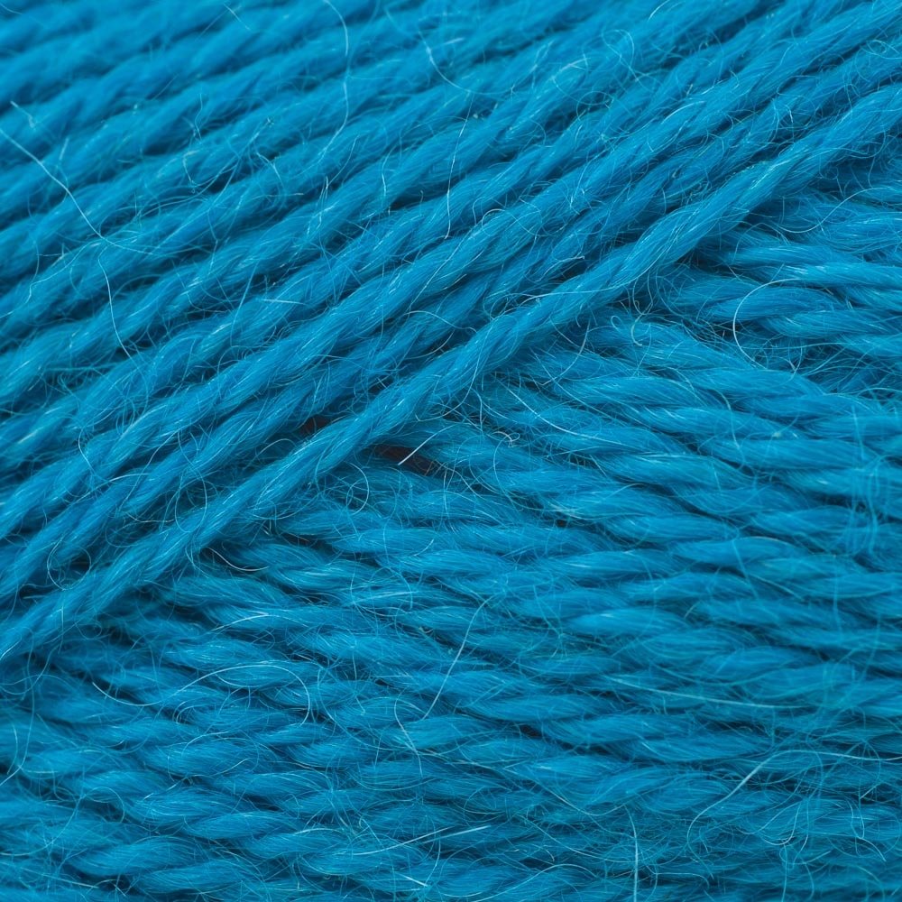 Drops Turquoise Alpaca 2918 Uni Dark