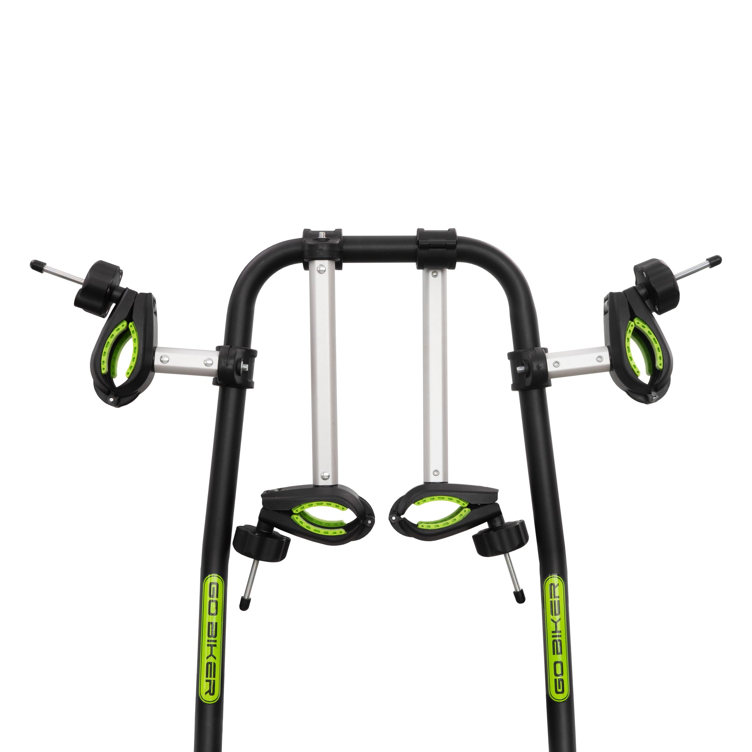 PRO Z4 Portabici Gancio Traino per 4 Bici – Struttura Acciaio/Alluminio – Sistema di Sicurezza – 15 kg per Binario – Facile Montaggio
