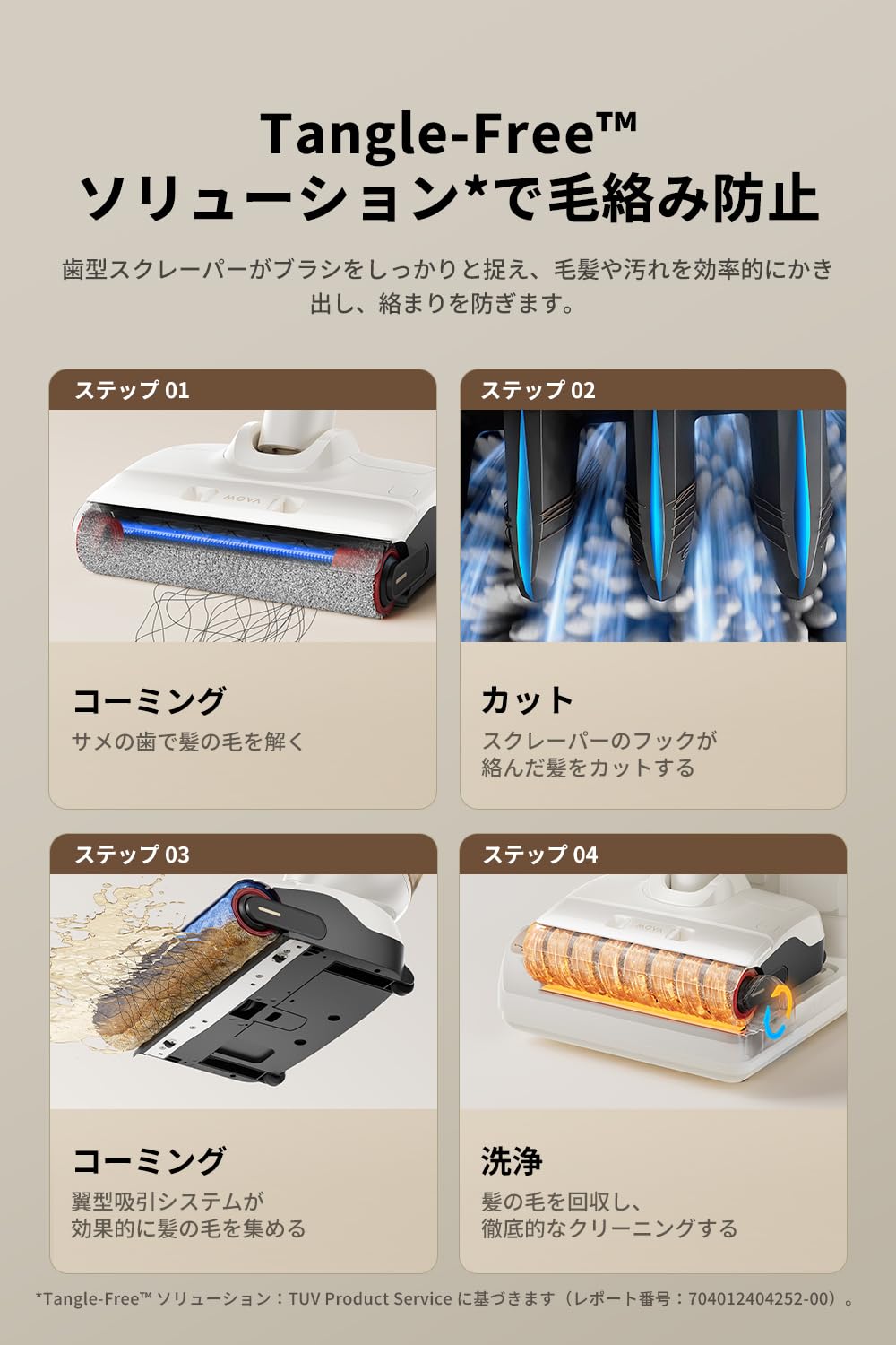 MOVA M10 乾湿両用掃除機 Amazon.co.jp: MOVA M10 水拭き掃除機 掃除の多機能をこれ一台に 自動