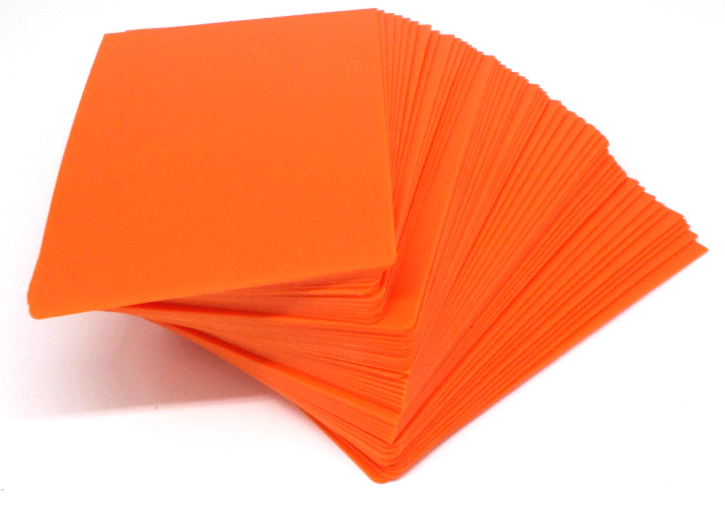 50 Docsmagic.de Trading Card Deck Divider Orange 68 x 97 mm