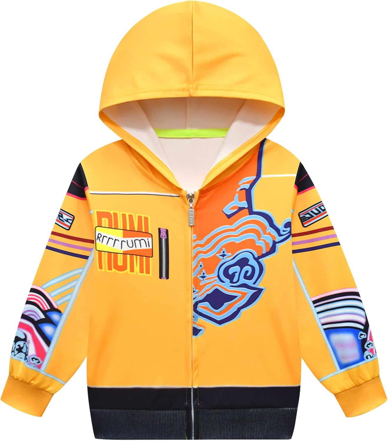 Girls Princess Rumi Outwear Hoodie Cartoon Coat Jacket