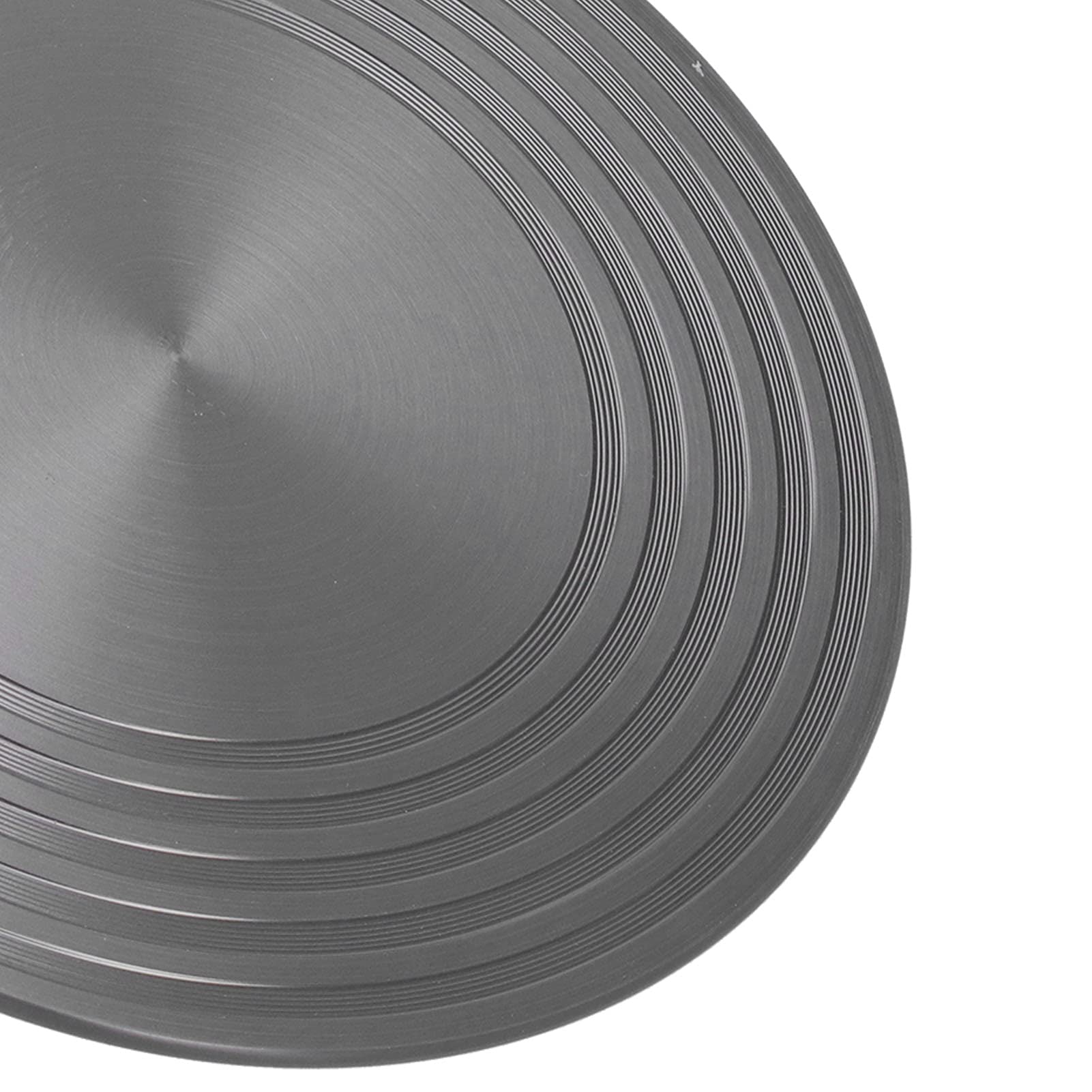 Diffuseur de Chaleur en Alliage Aluminium 28cm pour Cuisinière à Gaz, Plaque de Conduction Thermique Antidérapante