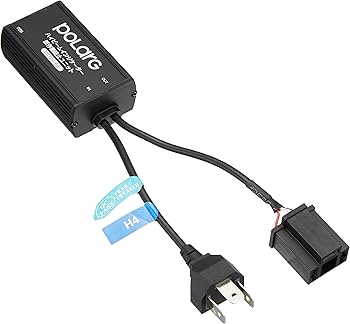 Amazon.co.jp: 日星工業 POLARG LEDヘッドランプ H4専用