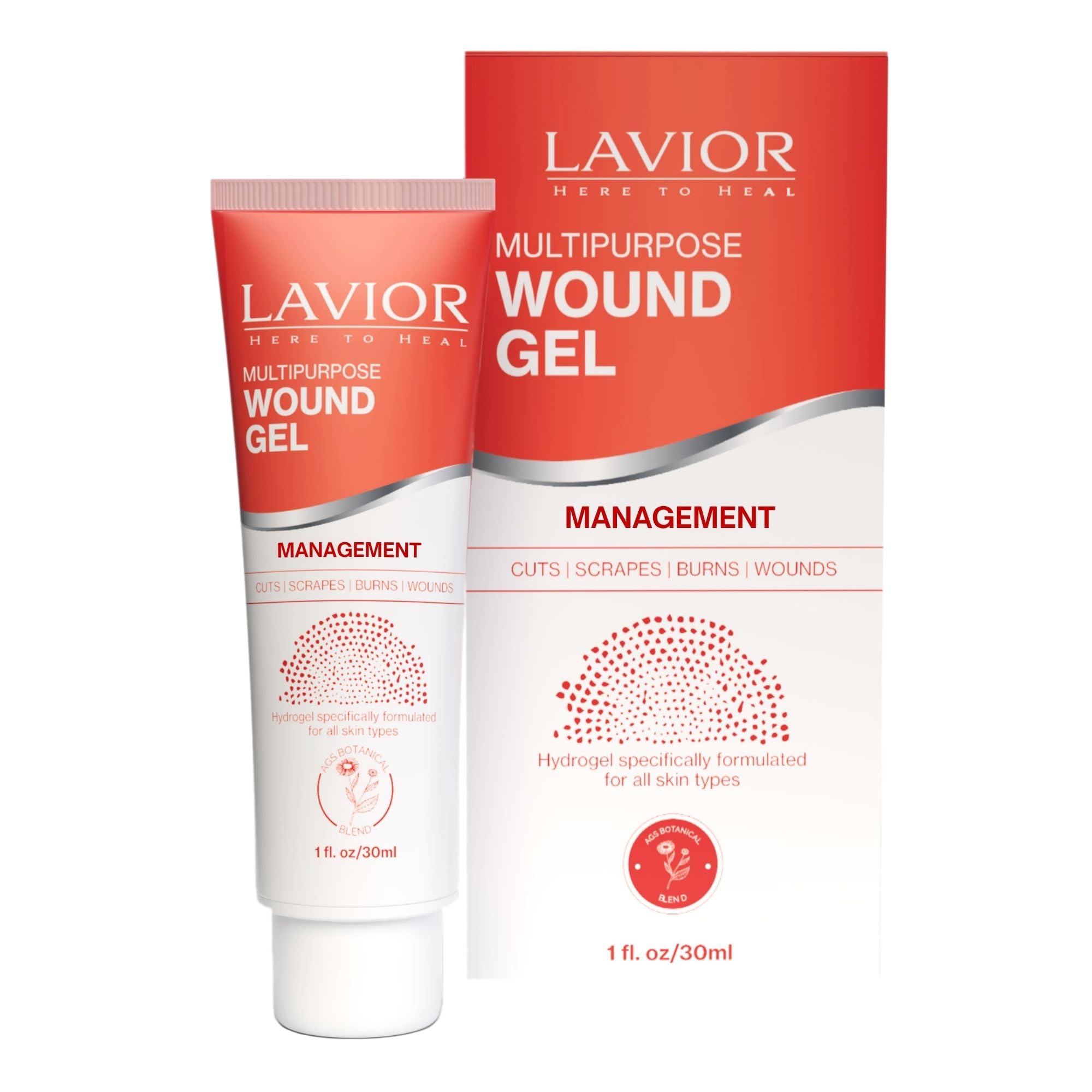 Amazon.com: LAVIOR Advanced Botanical Wound Gel – Fast Healing