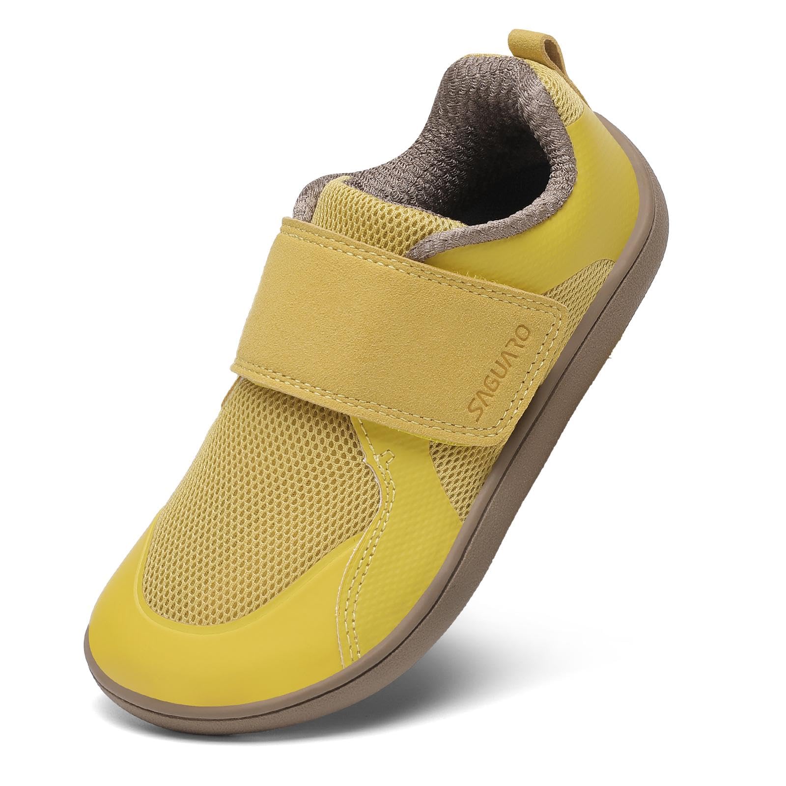 SAGUARO Barefoot Sneakers Shoes Minimaliste Scarpe Bambini per Ragazzi e Ragazze con Wide Toe Box Gr.26-36