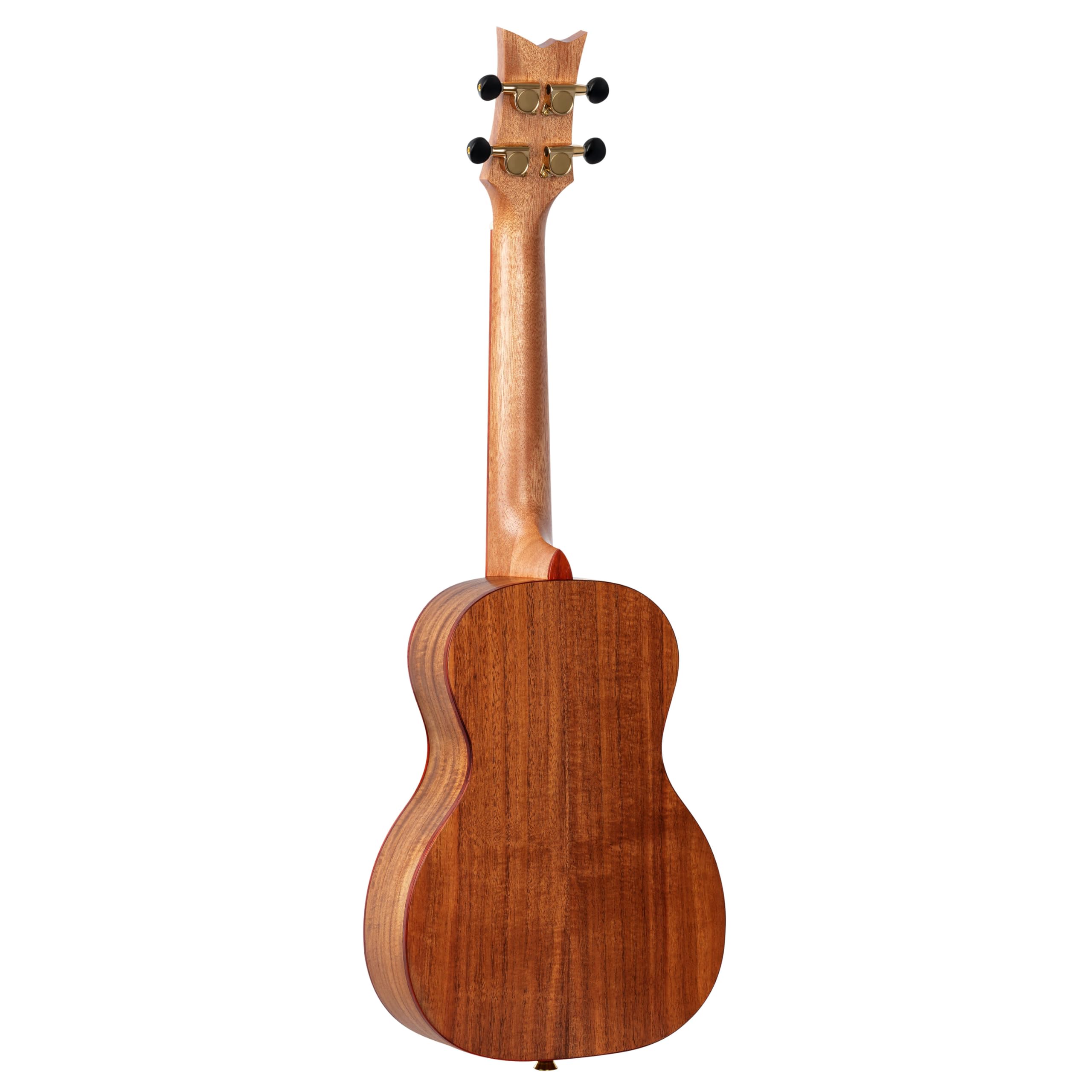 Ortega Guitars Ukulélé Concert Acoustique – Série Timber – Housse Incluse – Acacia, Naturel (RUACA-CC)