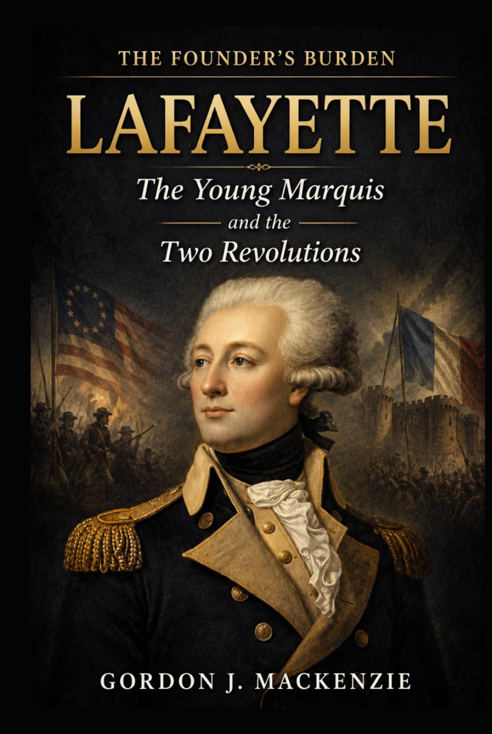 Lafayette: The Young Marquis and the Two Revolutions (The Founder’s Burden)