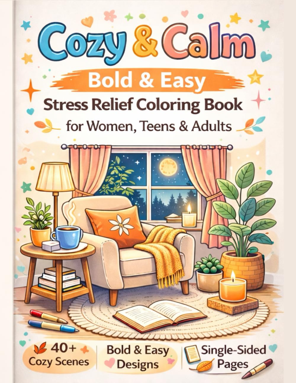 Cozy & Calm: Bold & Easy