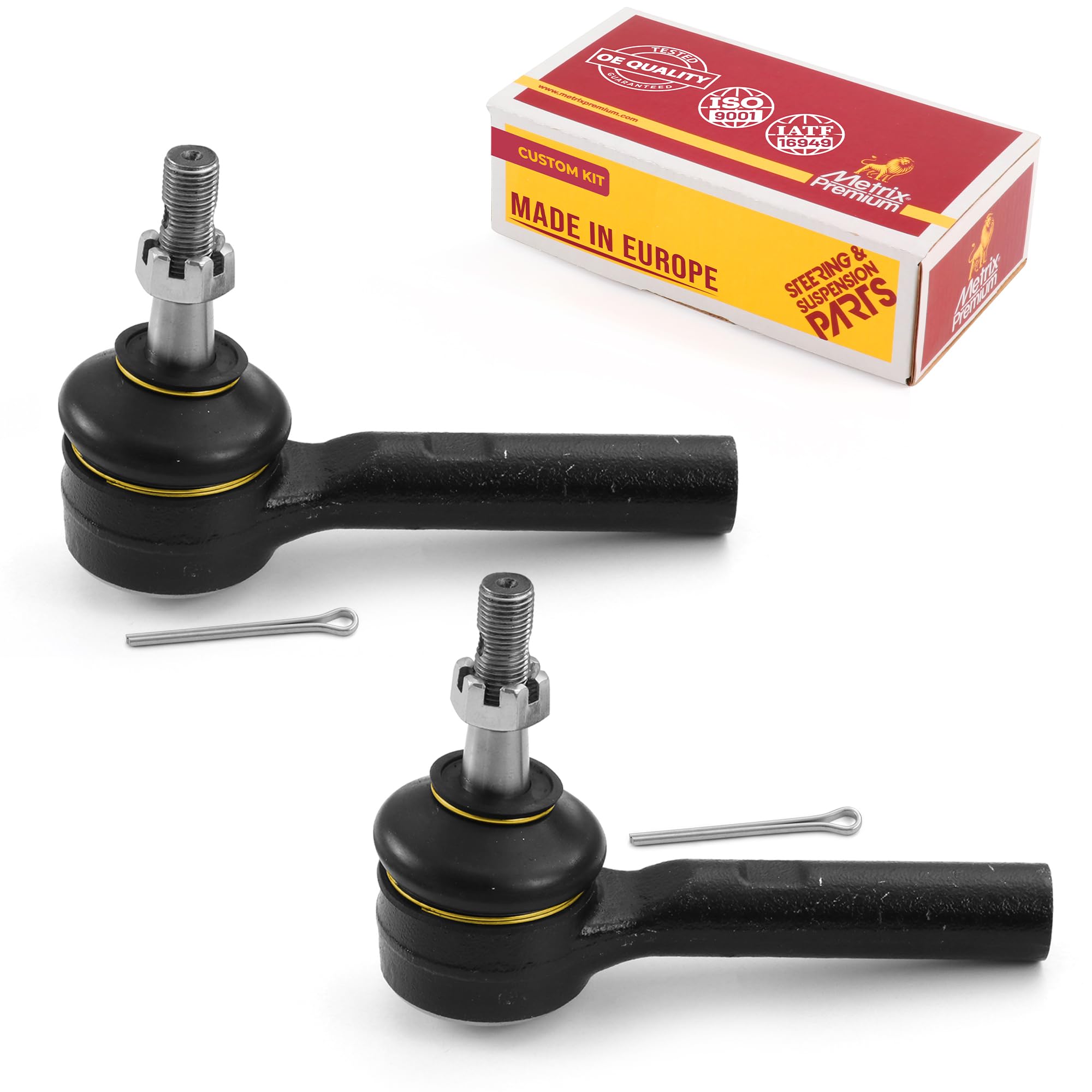 Front Suspension Inner Tie Rod End Links Set For 2009-2020 Dodge Journey 4 thumbnail image