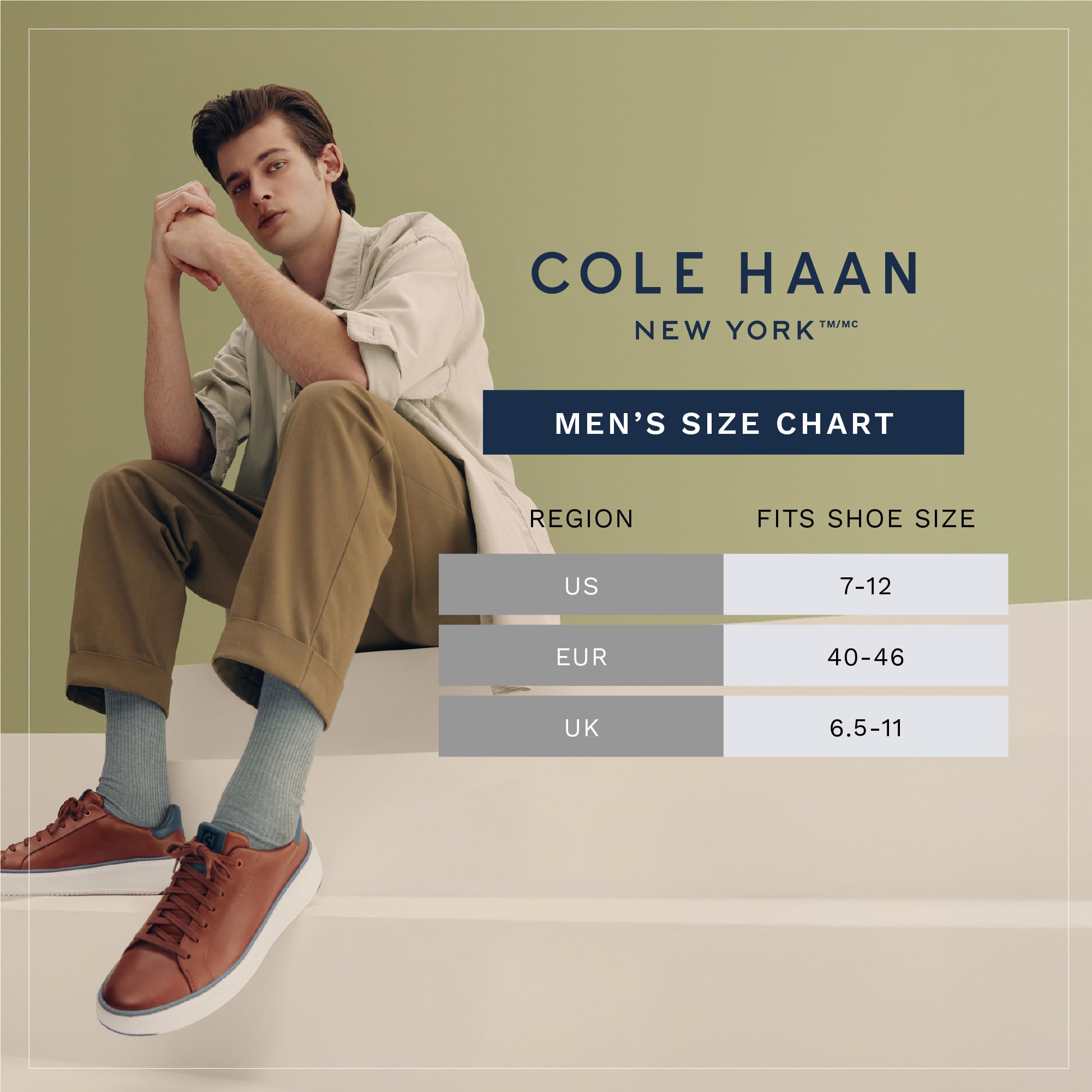 Cole Haan Calcetines para hombre 2 de