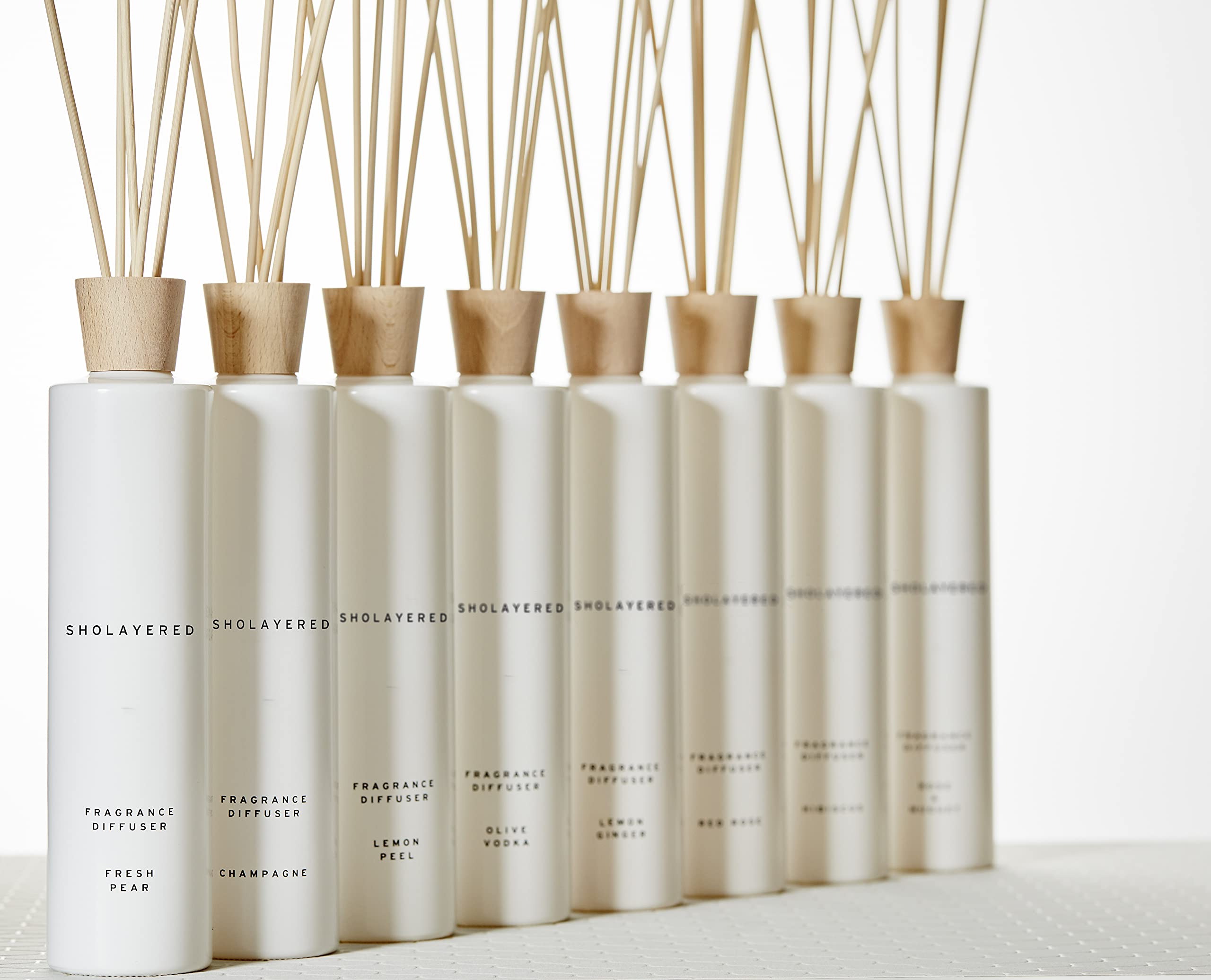 Amazon.co.jp: SHOLAYERED ルームディフューザー ベルガモット