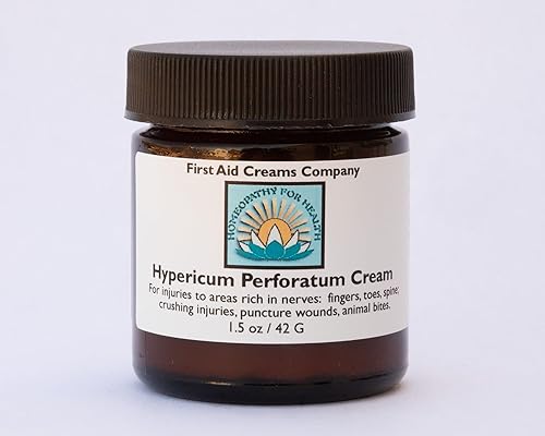 First Aid Creams Company, LLC Hypericum Perforatum Cream 1 paquete First Aid Creams Company, LLC Hypericum Perforatum Cream 1 paquete