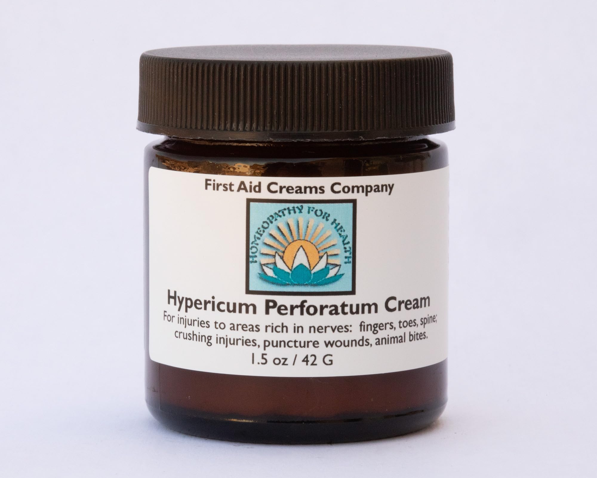 Amazon.com: First Aid Creams Company Hypericum Perforatum Cream 1