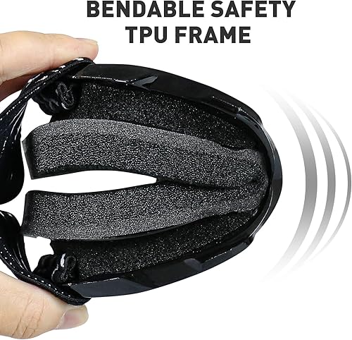 Miniatura 6 de Gafas de motocross para jóvenes y niños  Dirt Bike & MX Motocicleta Off Road Gafas con lente de protección UV antivaho