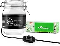 Vista 8 de Tapete Térmico para Plántulas Certificado MET, Seedfactor Tapete Térmico de Estación de Germinación con Temperatura Ajustable Impermeable Duradero
