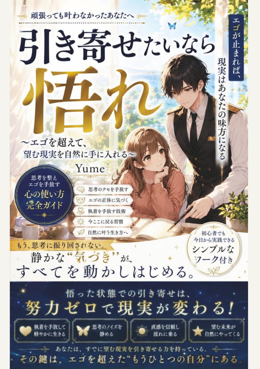 引き寄せたいなら悟れ: ~エゴを超えて、 望む現実を自然に手に入れる~
