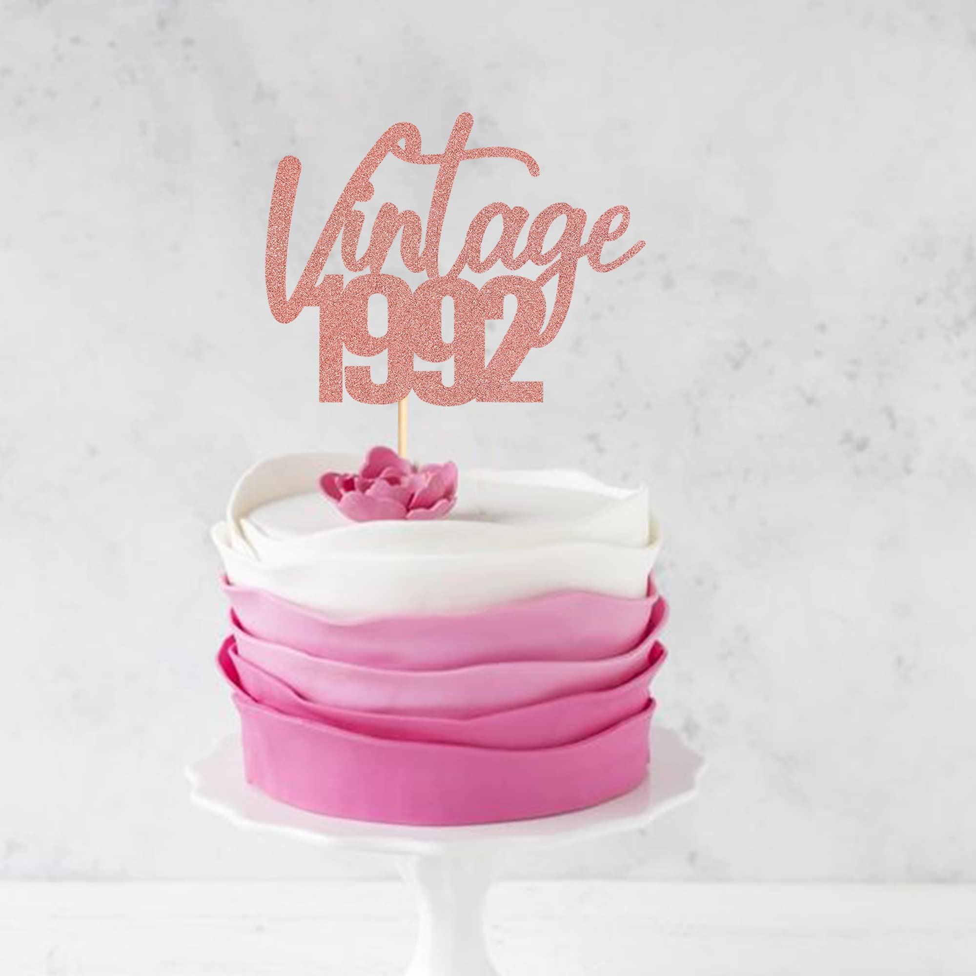 Xsstarmi 1 confezione decorazione torta 30° compleanno decorazione torta glitter Legend Since 1996 topper per torta favoloso 30° compleanno anniversario matrimonio accessori per feste torte