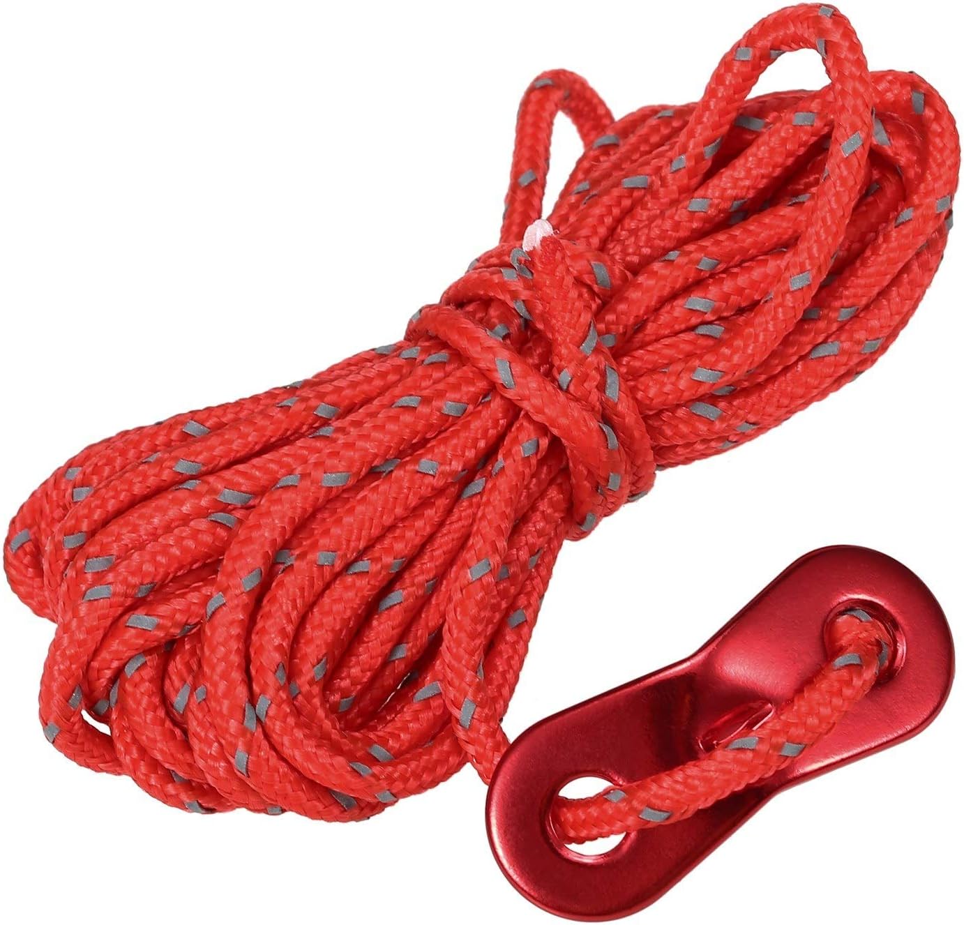 MengK 3mm 13ft Tent Cord Tensioner Set Sports & Outdoors