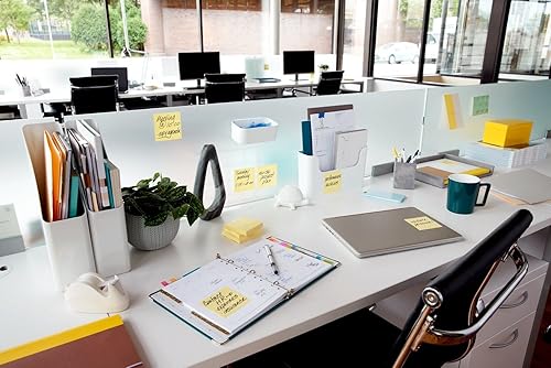 Vista 15 de Notas autoadhesivas Sticky Notes de Post-it, Amarillo canario