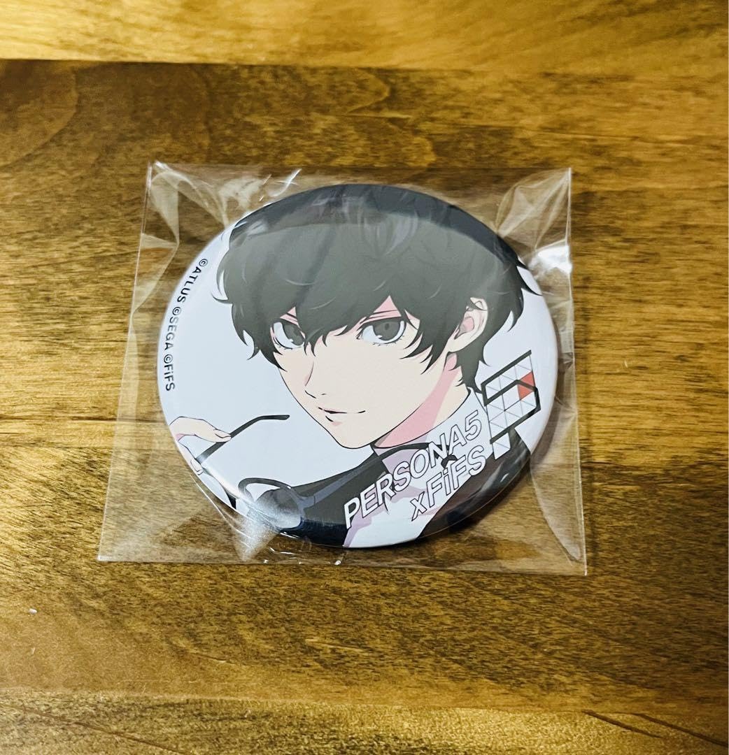 ペルソナ5 主人公　雨宮蓮 FIFS ベルベットブルー　缶バッジ 30個セット ペルソナ5 主人公 雨宮蓮 FIFS ベルベットブルー 缶バッジ 30個セット