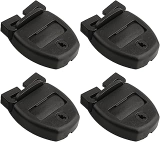 Kit completo de accesorios de reparación de correas de spa con clips y sujetadores para un uso duradero