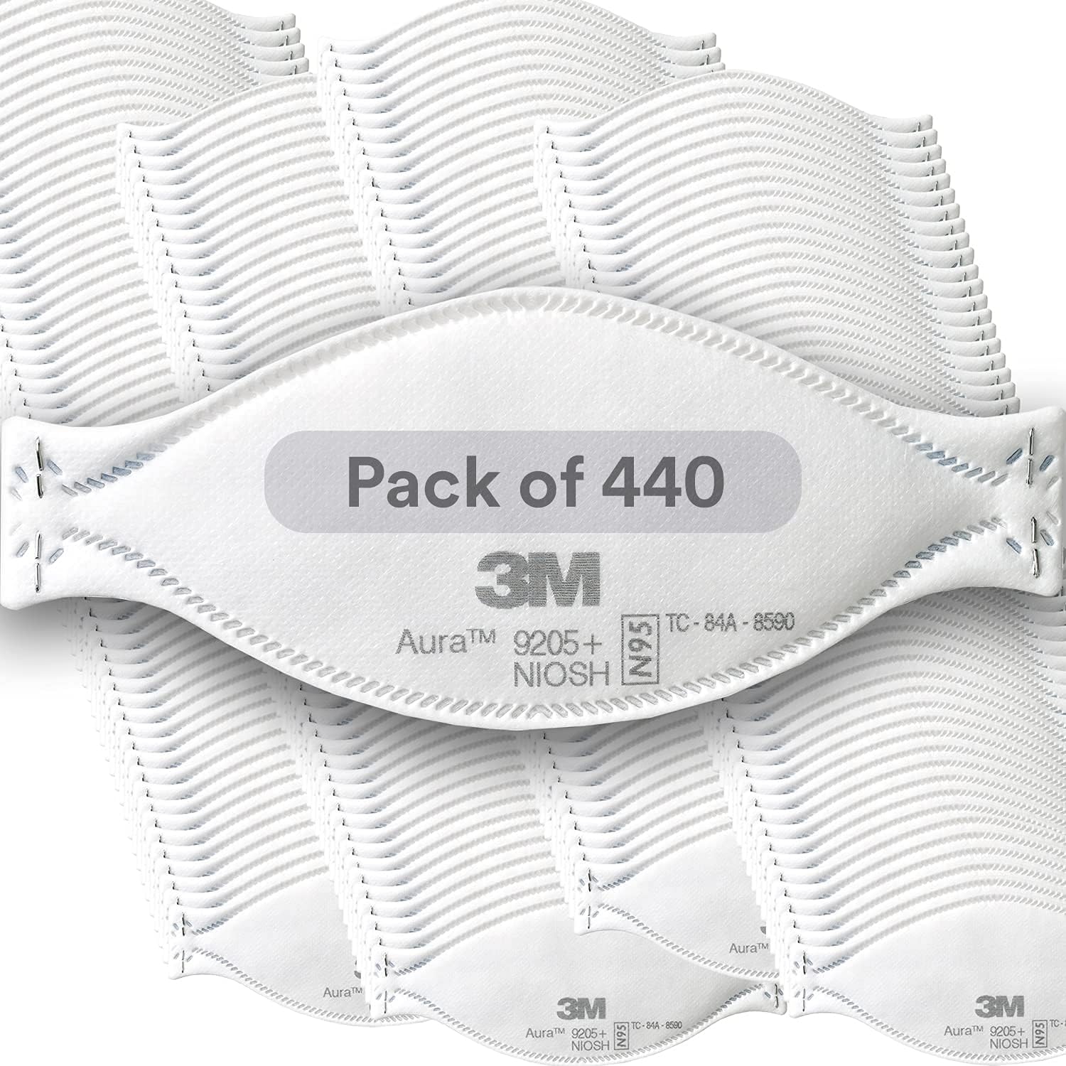 3M Aura Particulate Disposable Respirator 9205+