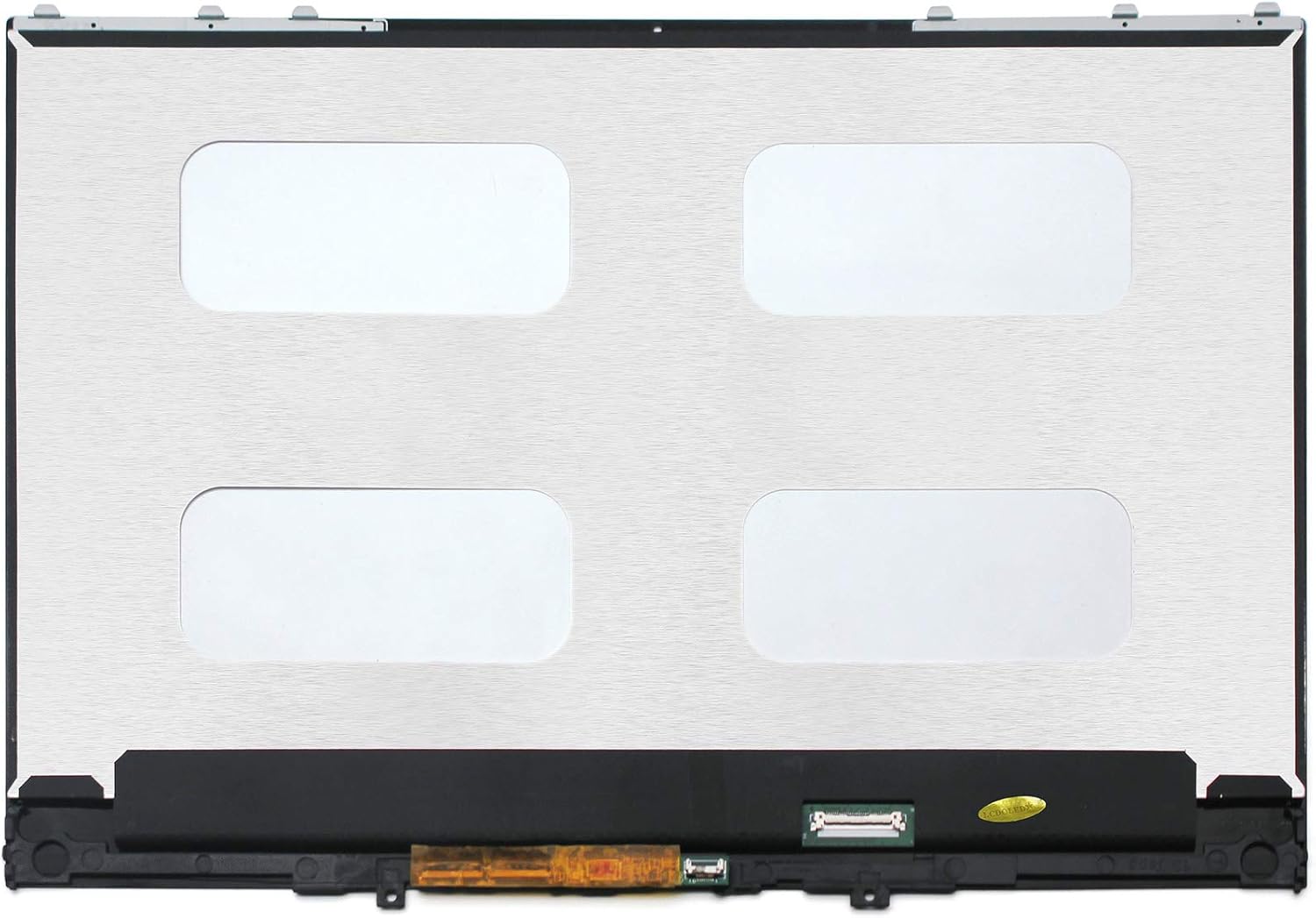 Exclusive LCDOLED Replacement 13.3 inches FHD 1080P IPS LP133WF4 LCD Display Touch Screen Digitizer Assembly Bezel with Control Board for Lenovo Yoga 730 730-13IKB 730-13IWL 81CT 81JR 81CT001PUS 81CT001QUS