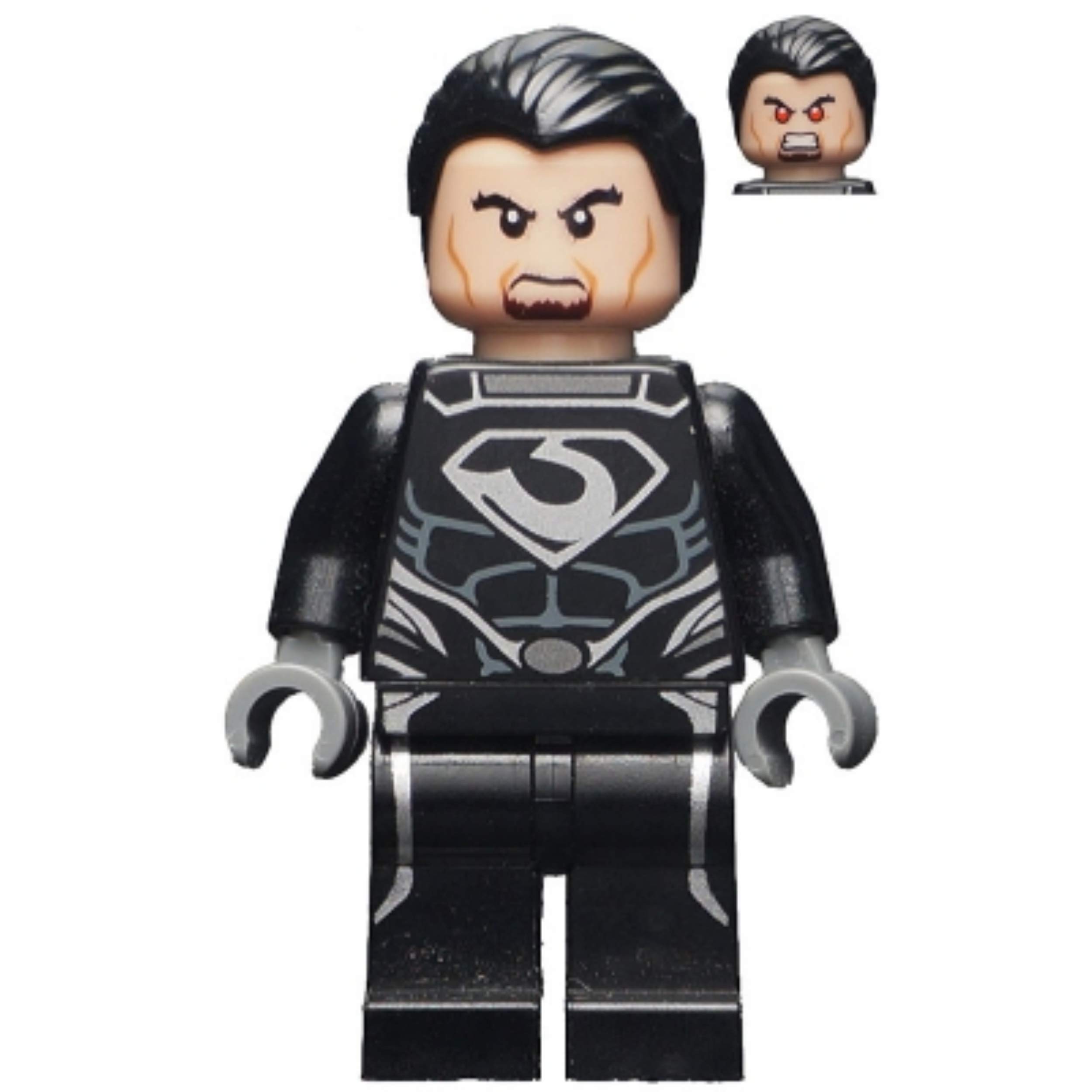 Super Heroes : GENERAL ZOD in Standard Suit (Superman Man of Steel 2013) Minifigure