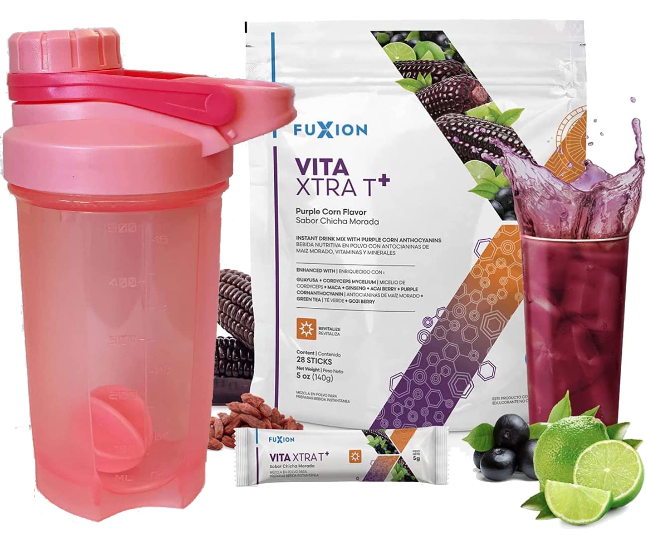 FuXion Vita Xtra T Zeal Wellness