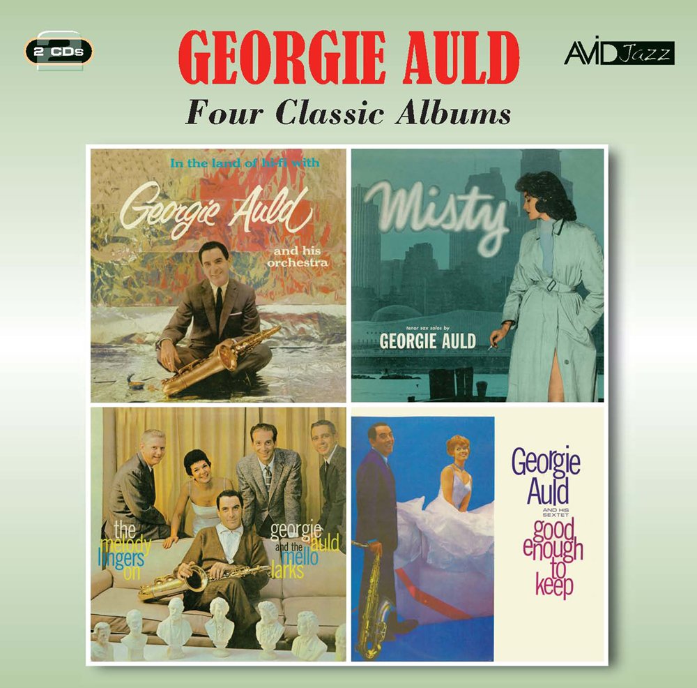 Four Classic Albums (In The Land Of Hi-Fi / Misty / The Melody Lingers On / Good Enough To Keep)