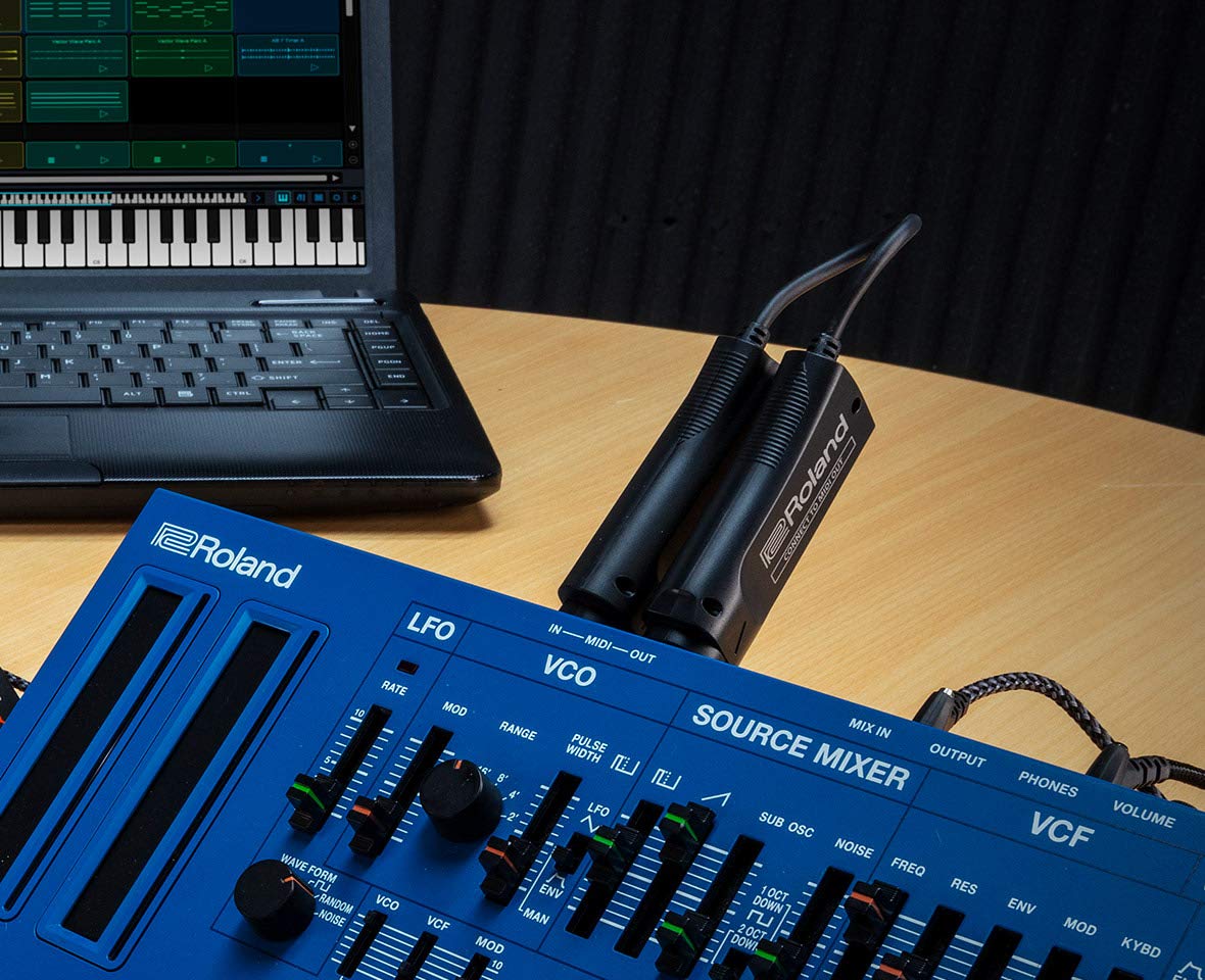 Roland WM-1D Wireless MIDI Dongle, black, WM-1D EXP