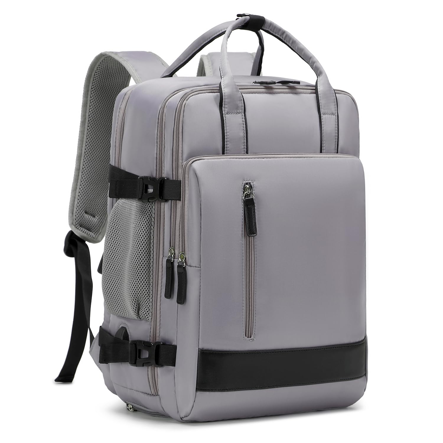 InduSKYInduSKY Large Travel Backpack for Women 40L Carry On Backpack Personal Luggage Backpack Casual Daypack