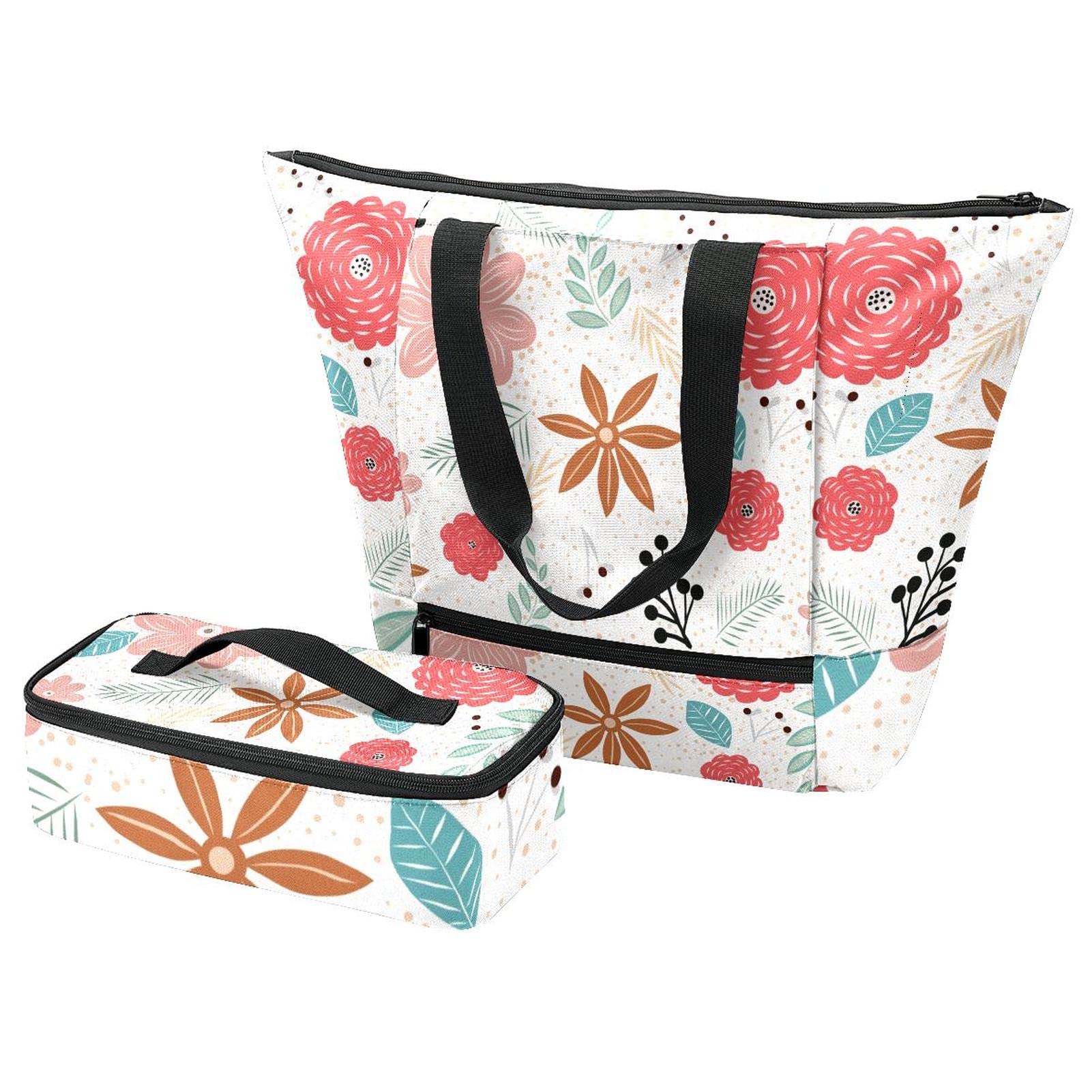 Sac fourre-tout coquillages isotherme : la solution pour emporter vos repas sains partout
