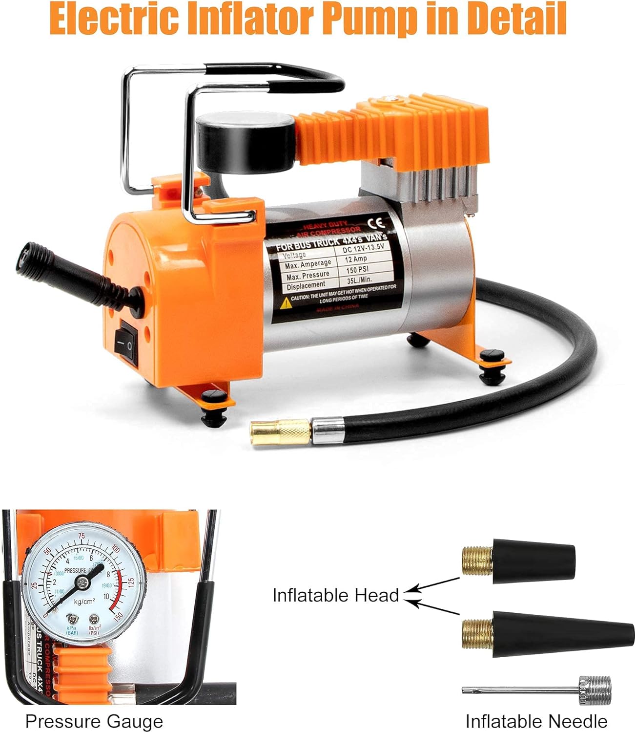 Promo 40% OFF BEETRO Electric Car Jack 3 Ton 12V Electric Scissor Jack Lift with Impact Wrench and Tire Inflator Pump, 3 in 1 Portable Car Floor Jack Electric Jack for Car Sedan SUV Tire Replacement Buy 2 get 3 BEETRO Electric Car Jack 3 Ton 12V Electric Scissor Jack Lift with Impact Wrench and Tire Inflator Pump, 3 in 1 Portable Car Floor Jack Electric Jack for Car Sedan SUV Tire Replacement