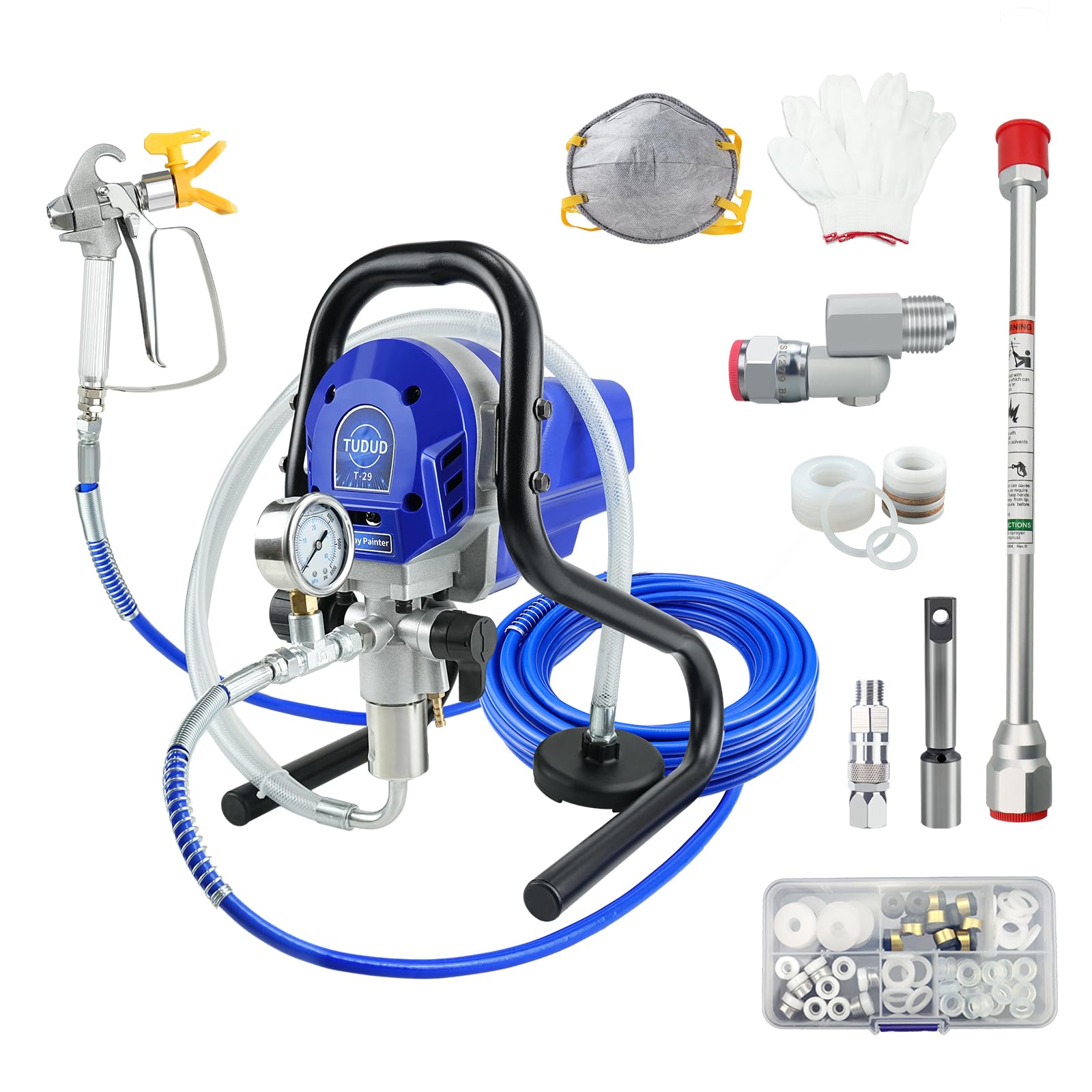 TUDUD T-29 Airless Paint Sprayer