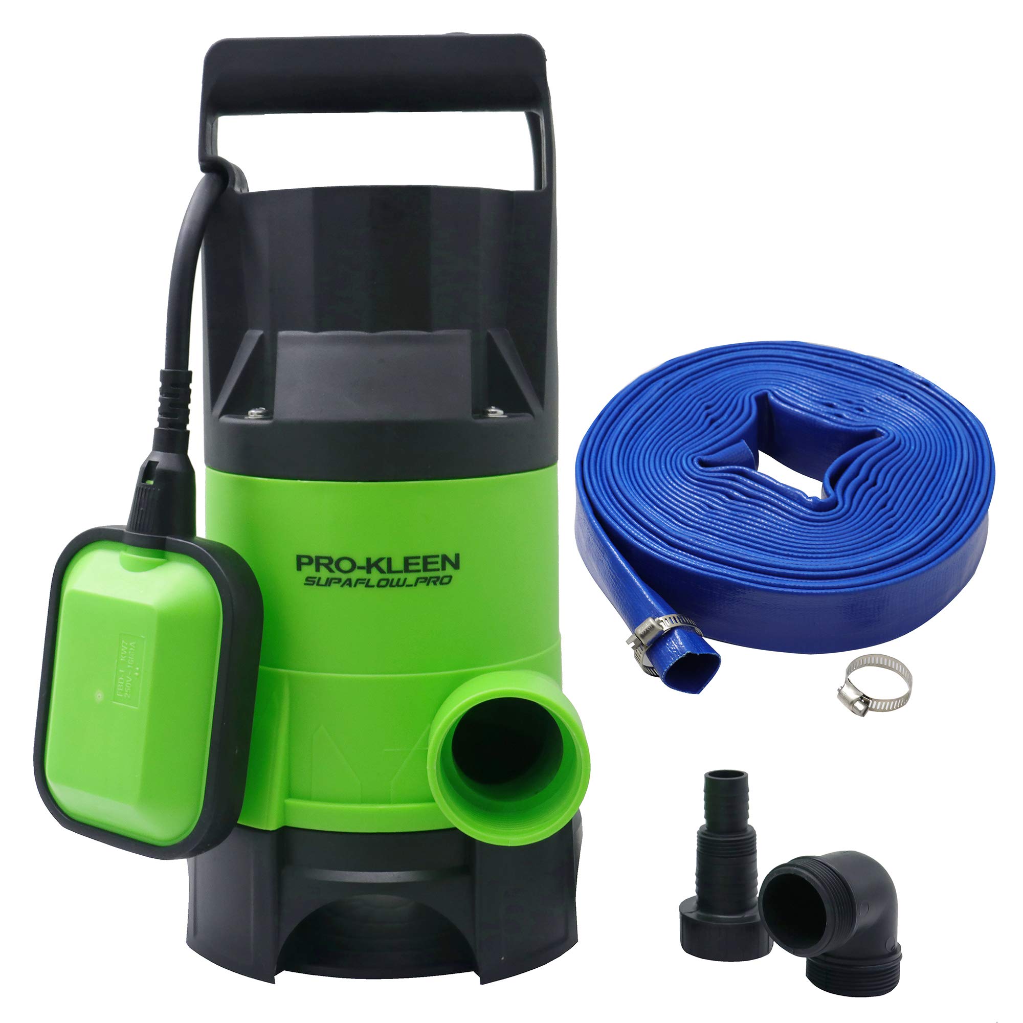 Pro-Kleen (5M) Electric Submersible Dirty Clean Water Pump 750W