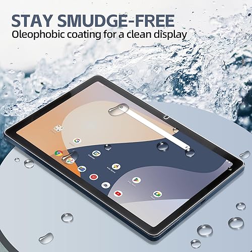 Miniatura 5 de 3 Pack Onn - Protector de pantalla para tablet de 10.1 pulgadas 2024, protector de pantalla de vidrio templado de 10.1" para tablet Onn de 10.1