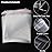 7x10 Inch Clear Resealable Cellophane Bags Self Adhesive,100 Pcs Self Sealing Cellophane Bags