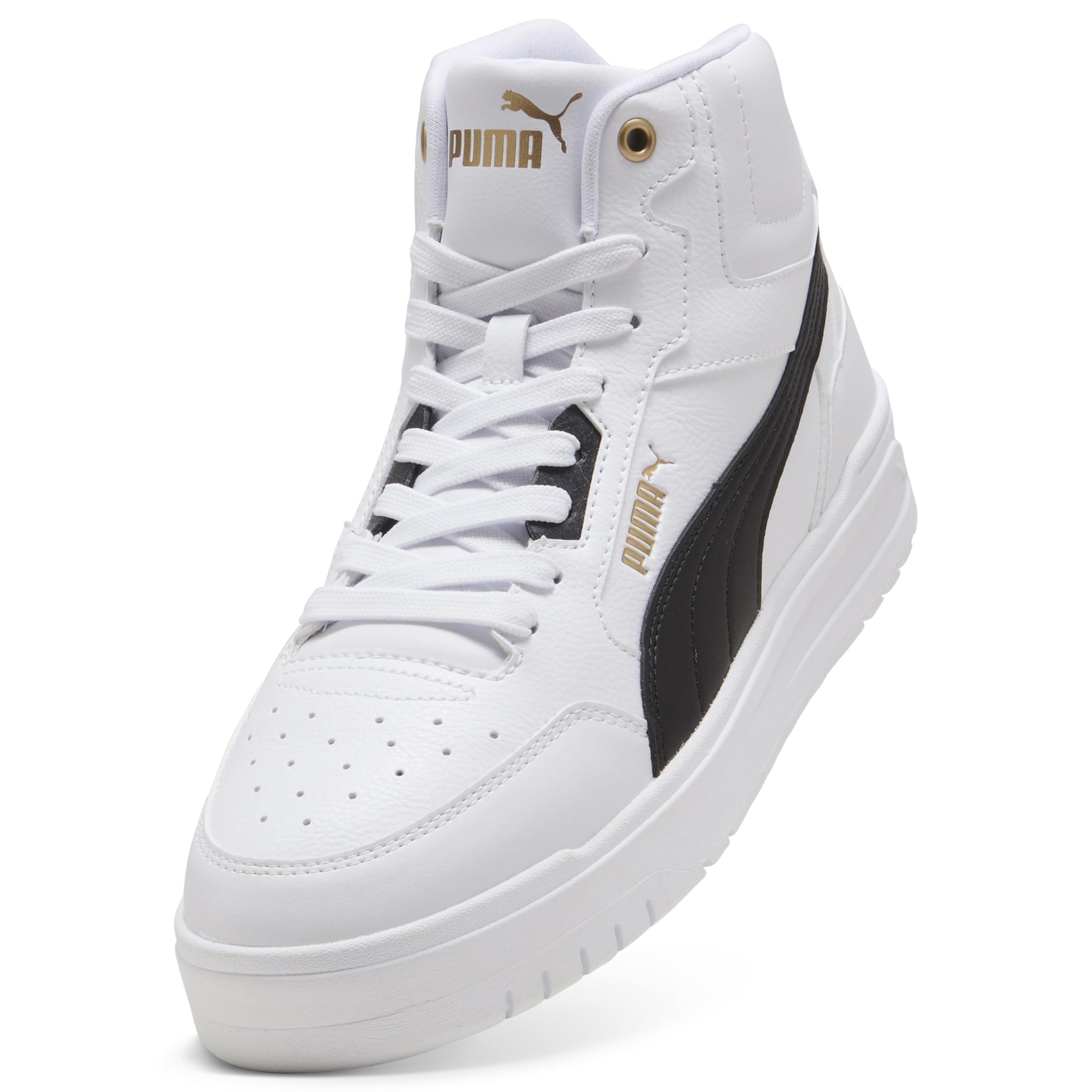 PUMA Shuffle Downtown Mid Scarpe da ginnasticaUnisex - Adulto