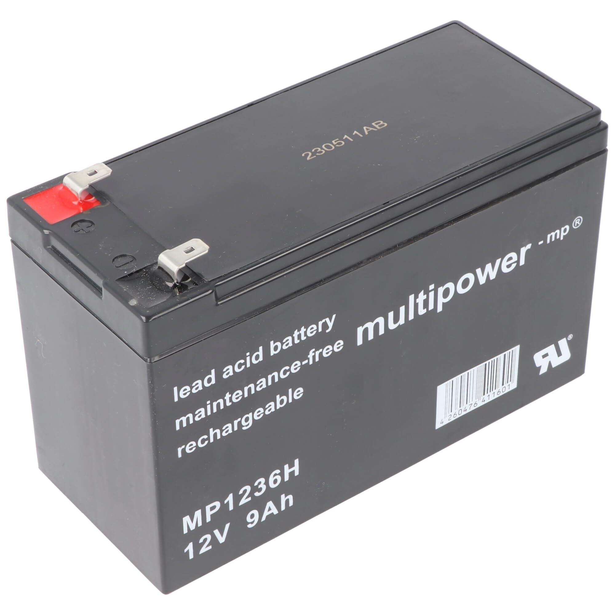 MP1236H Multipower Batterie au plomb 12 V 9000 mAh