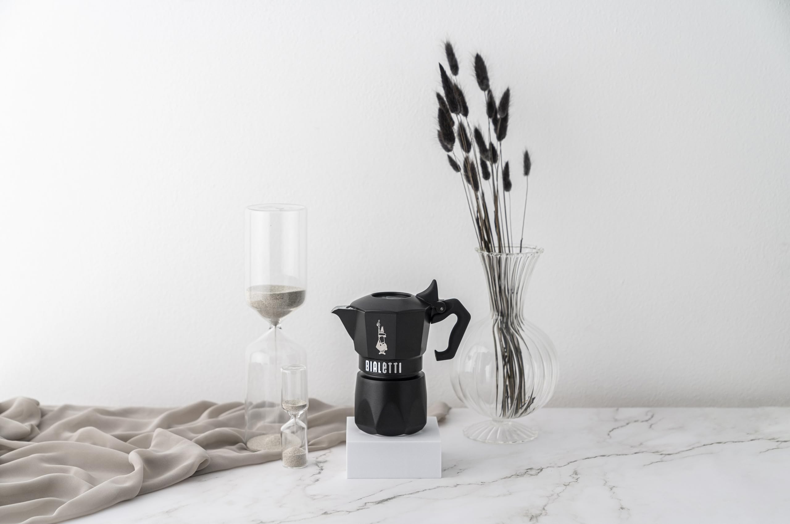 Bialetti Brikka Noir Cafetière à moka