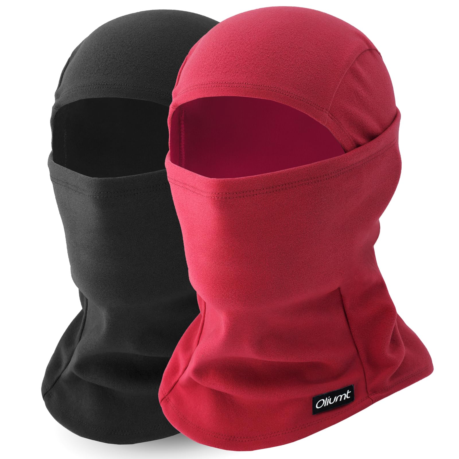 Balaclava Ski Mask Warm Breathable Lightweight Full Coverage Fleece Winter Face Mask for Men Women