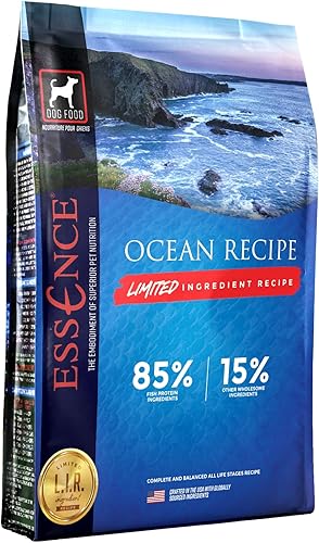 Essence LIR Ocean Dog Food Bolsa de 25 libras