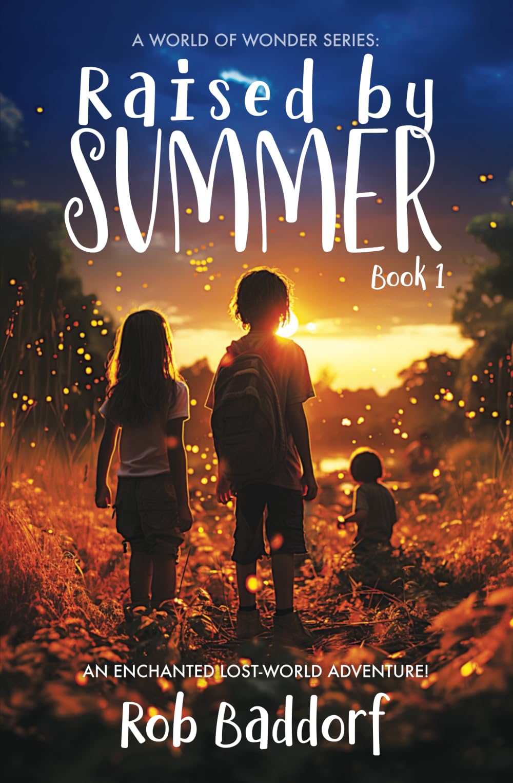 Raised by Summer: An Enchanted Lost-World Adventure!: 4th - 9th Grade Chapter Book