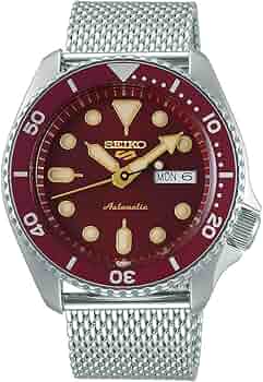 Amazon.co.jp: [セイコー]SEIKO 腕時計 5 SPORTS AUTOMATIC