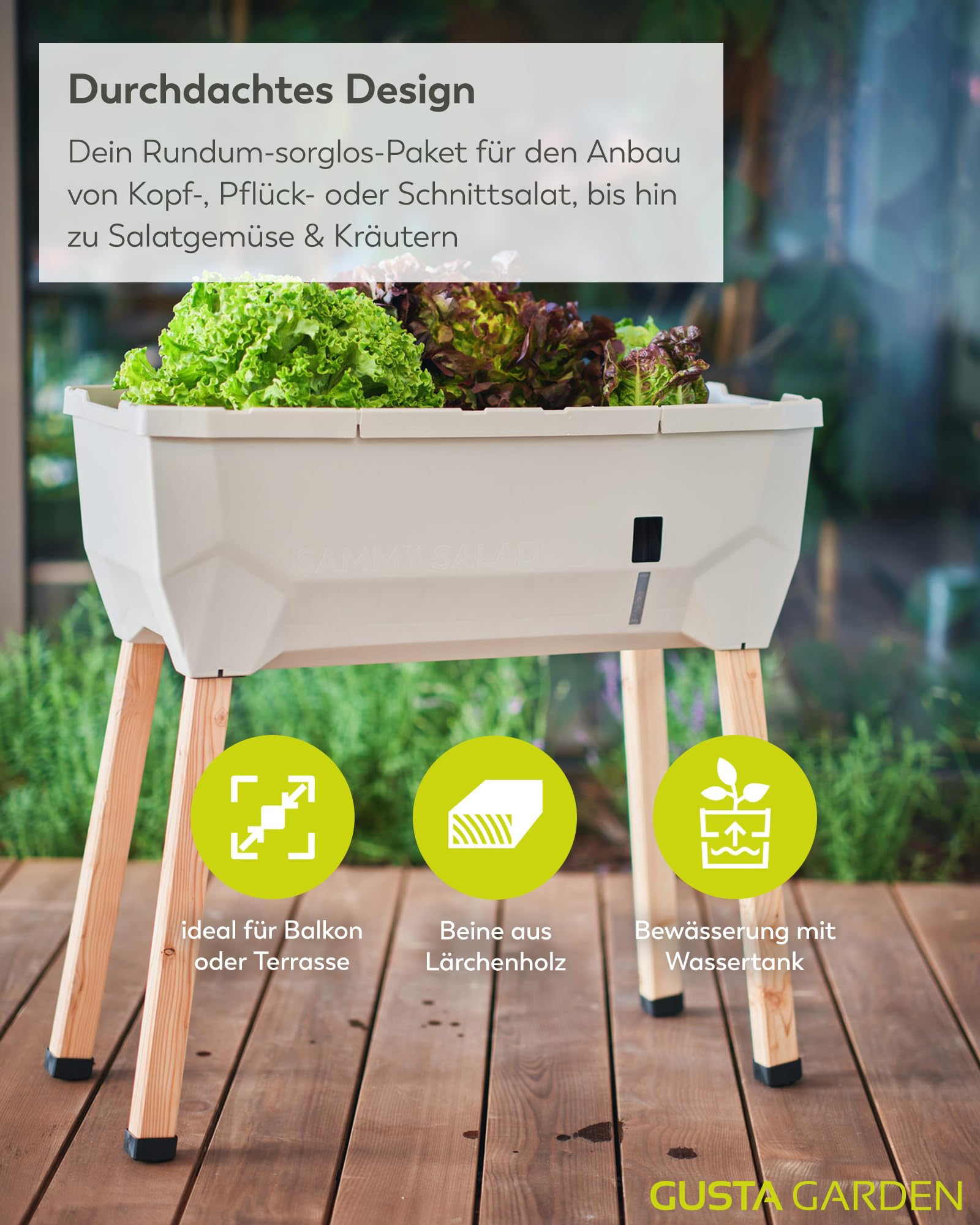 Gusta Garden | This is what your garden tastes like